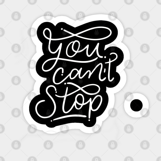 you can't stop Sticker by ahmad211